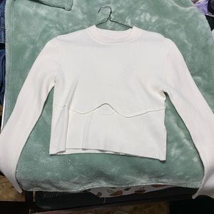 Super soft Giani Bernini cropped sweater